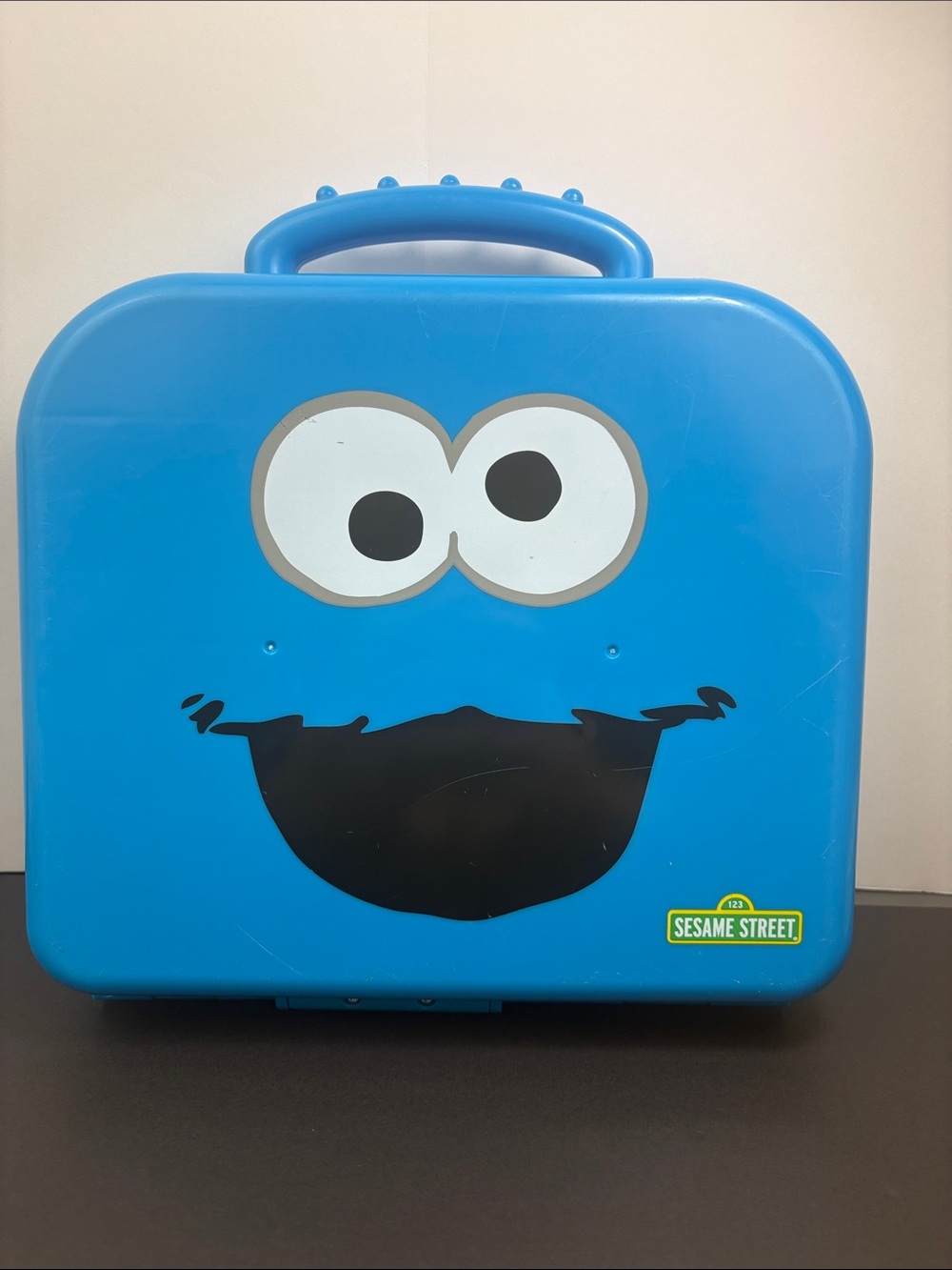 Sesame Street Cookie Monster On The Go Numbers Case 2015
